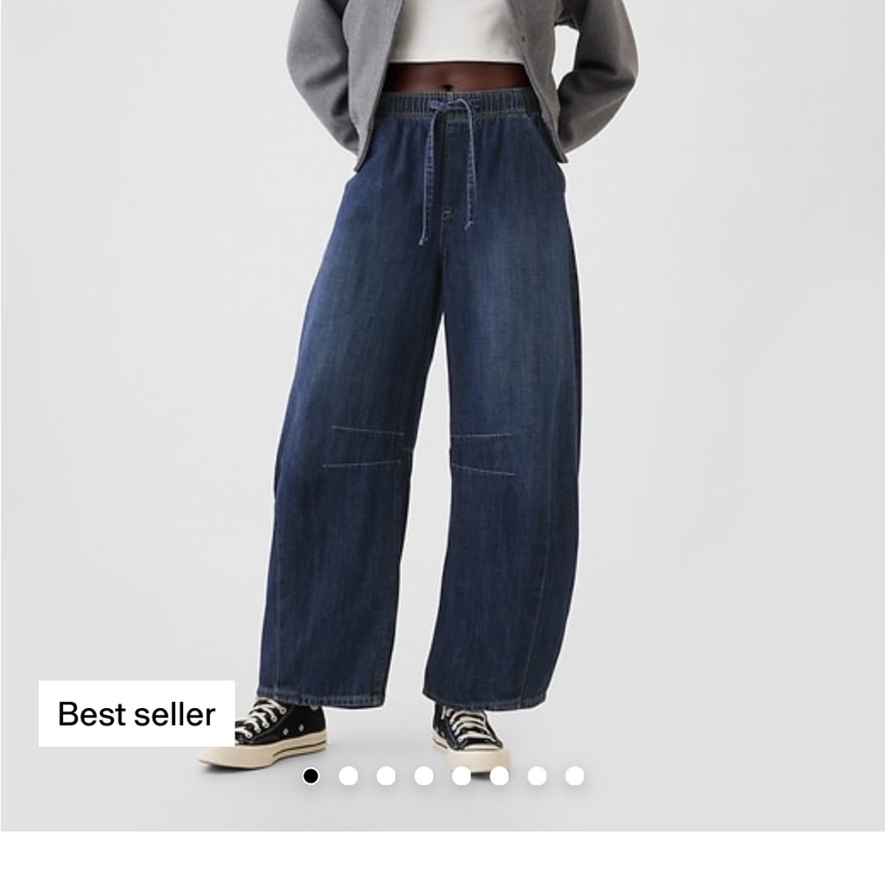 GAP Dark Blue Denim Trousers